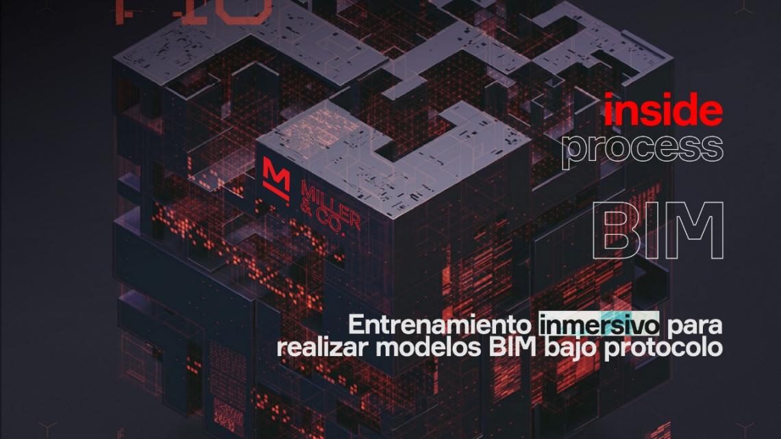 Entrenamiento inmersivo para realizar modelos BIM bajo protocolo